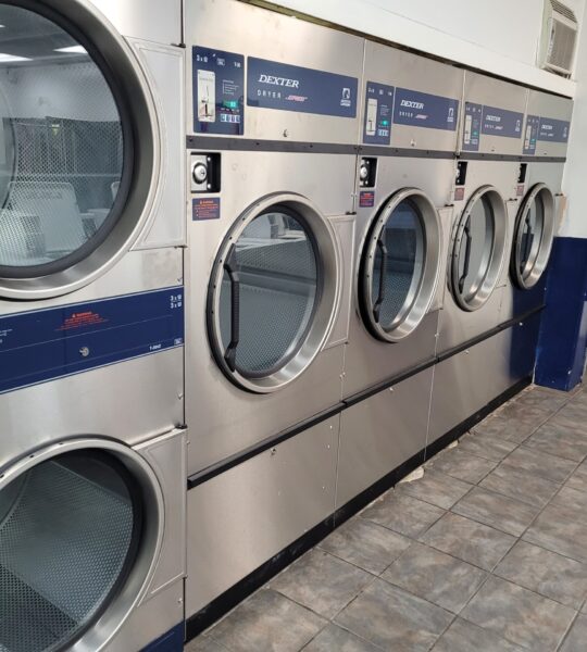 bub's laundry machines dryers