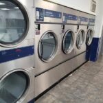 Dryers at Bubs Laundromat